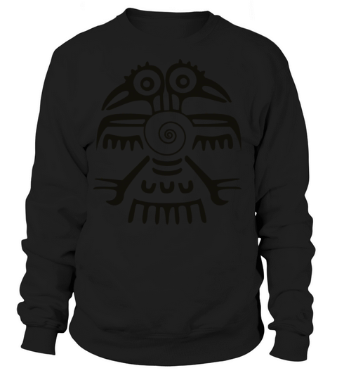 Maya tattoo Women's Sweatshirt