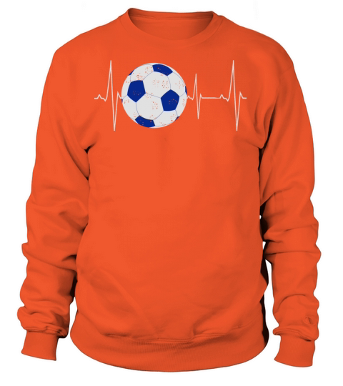 Soccer Heartbeat Design - Unique Soccer Gifts Women's Sweatshirt
