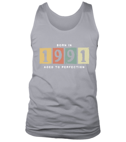 1991 Birthday vintage Gift Idea Men's Tank Top