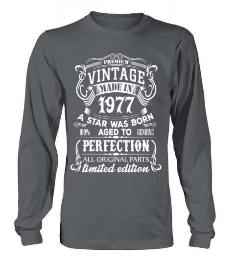 Vintage 1977 Women's Long Sleeve