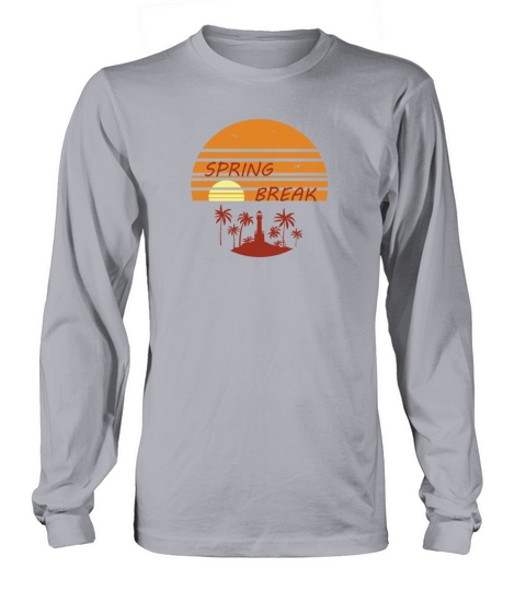 spring break Women's Long Sleeve