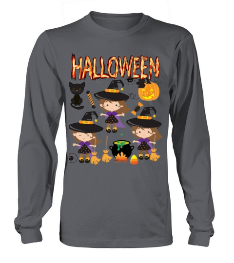 This girl loves Halloween Women's Long Sleeve