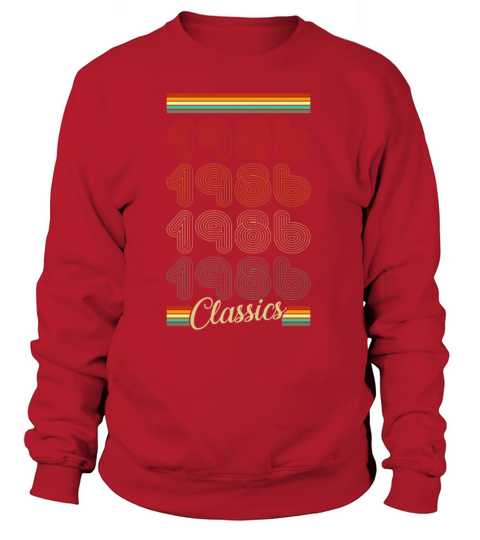 Vintage Classics 1986 Women's Sweatshirt