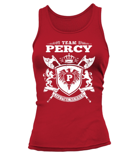 Team Percy  Lifetime Member Tank top Woman