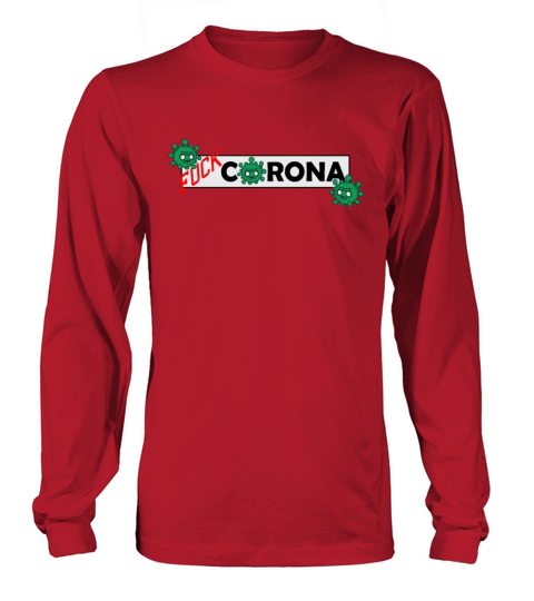 Fuck Corona Women's Long Sleeve