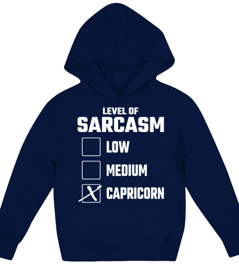 Capricorn Kids Hoodie