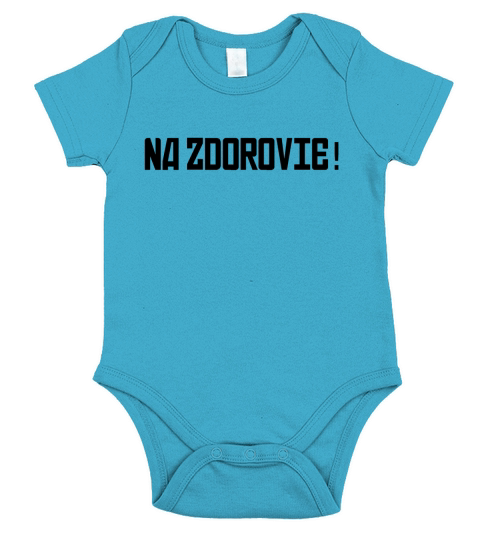 Na Zdorovie Short Sleeve Baby One-Piece