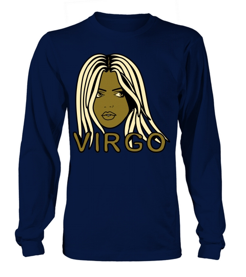 Virgo Virgo Horoscope pretty Women's Long Sleeve