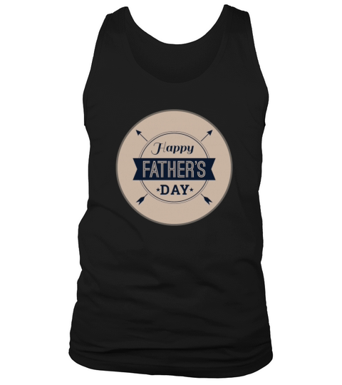 Happy Fathers Day Gift Present From Everyone Men's Tank Top