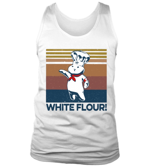 White Flour Chef Vintage Tank Top Unisex