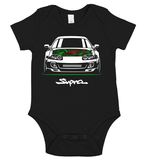 Toyota Supra JZA80 Short Sleeve Baby One-Piece