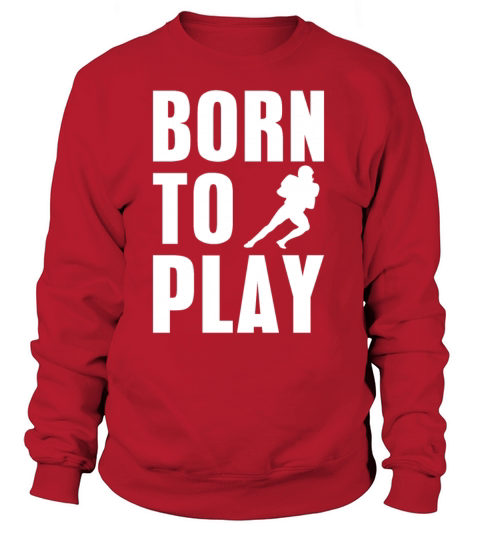 American Football Player Women's Sweatshirt