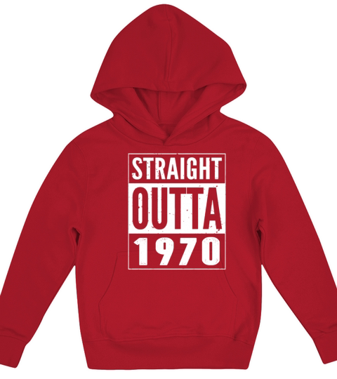 1970 Kids Hoodie