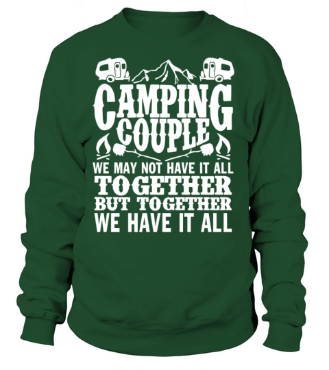 Camping Couple T Shirt Women's Sweatshirt