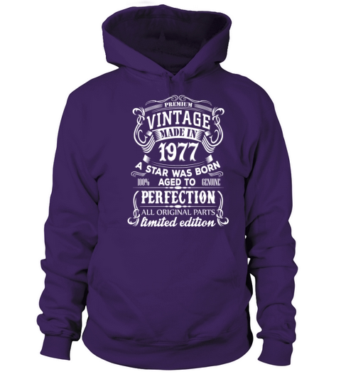 Vintage 1977 Women's Hoodie