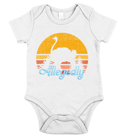 Letterkenny Allegedly Ostrich Short Sleeve Baby One-Piece