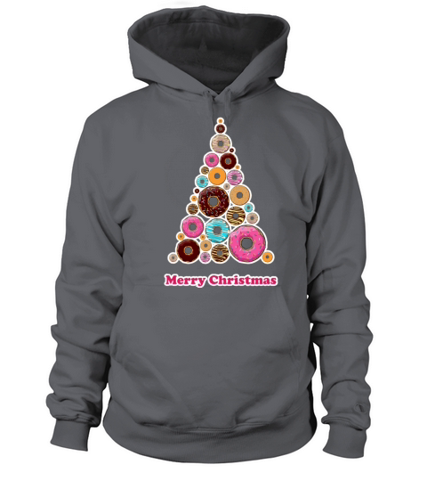 Do-nut Christmas Tree "NO Snow" Men's Hoodie