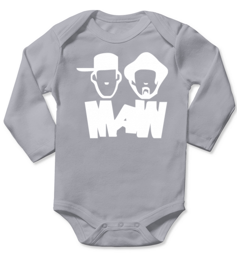 FUNNY MUSICA HOUSE ELETTRONICA MASTERS AT WORK Long Sleeve Baby One-Piece
