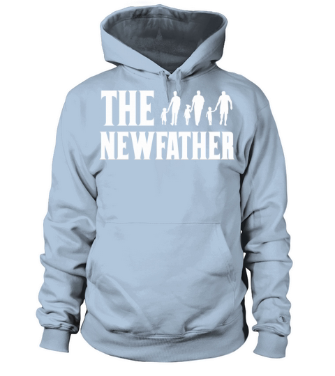 The New Father Happy Fathers Day Women's Hoodie