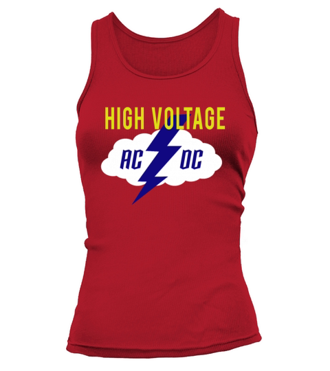 ACDC High Voltage Women's Tank Top