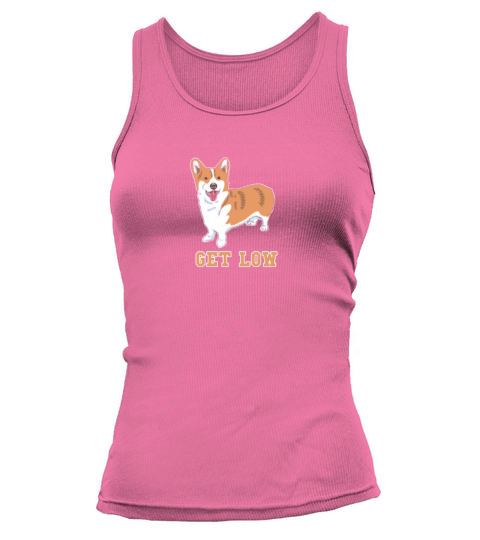 Funny Get Low Corgi Poodle Shepherd Dog Lover Gift Women's Tank Top