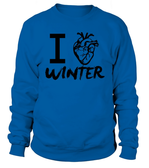 I love winter Women's Sweatshirt
