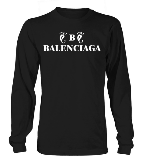 Balenciaga Red Tshirt Women's Long Sleeve
