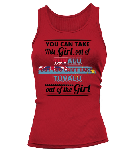 Geschenk herausnehmen liebe herkunft girl TUVALU Women's Tank Top
