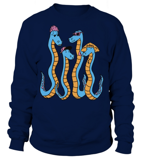 Snake animals cartoon Women's Sweatshirt