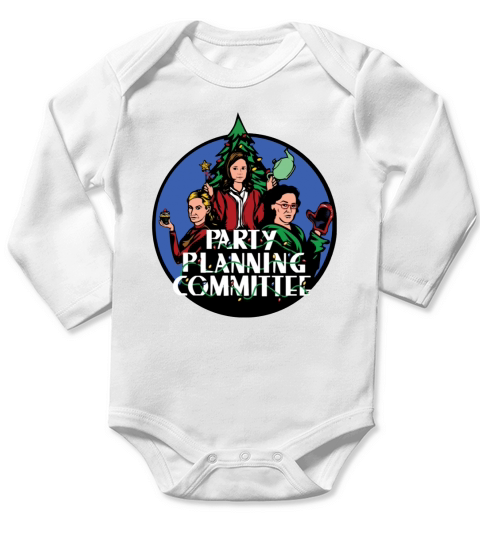 Party planning committee Long Sleeve Baby One-Piece