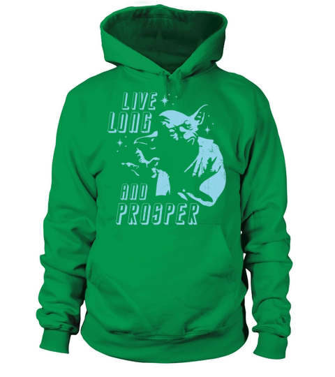 Yoda Spock Star Trek Star Wars Quote Women's Hoodie