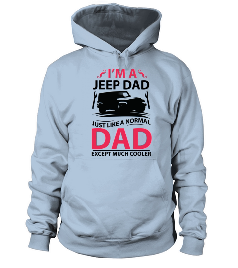 Im Jeep Dad but much cooler Women's Hoodie