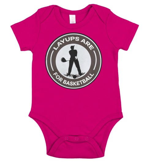 layups are for basketball Short Sleeve Baby One-Piece