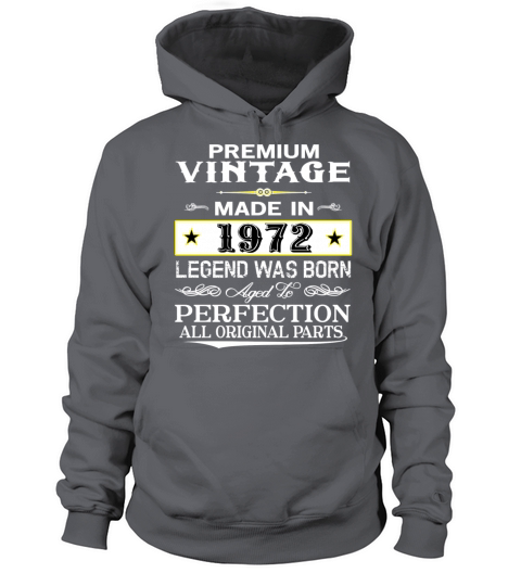 PREMIUM VINTAGE 1972 Women's Hoodie