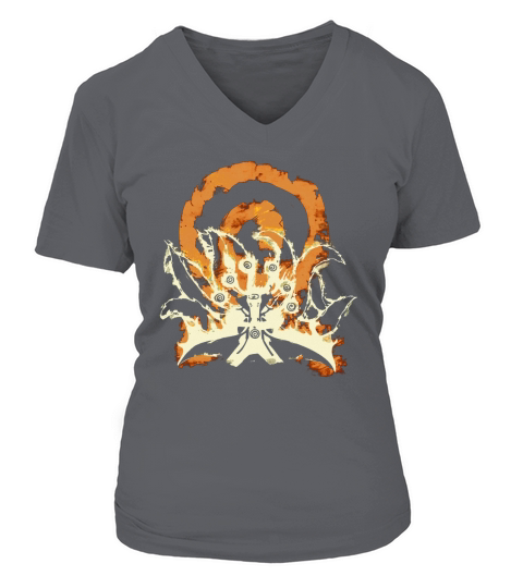 Naruto Shippuuden V-neck T-Shirt Woman