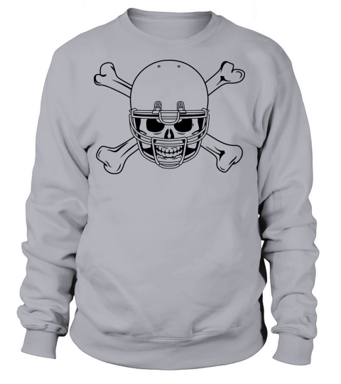 Skull in a helmet Women's Sweatshirt