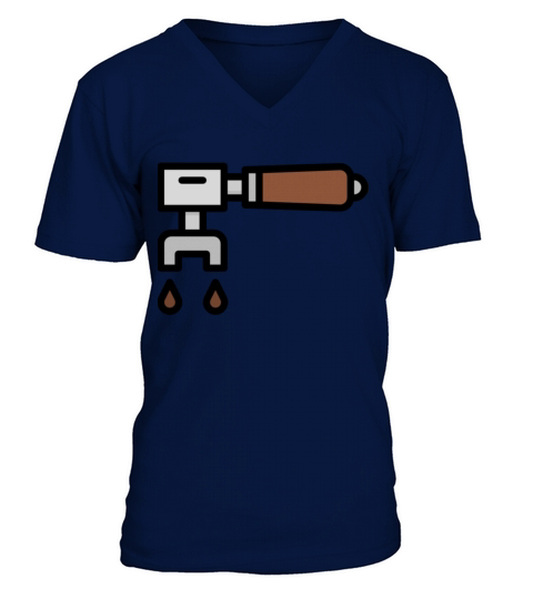 portafilter Men's V-Neck T-shirt