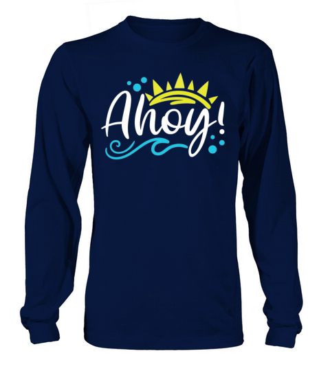 Ahoy Women's Long Sleeve