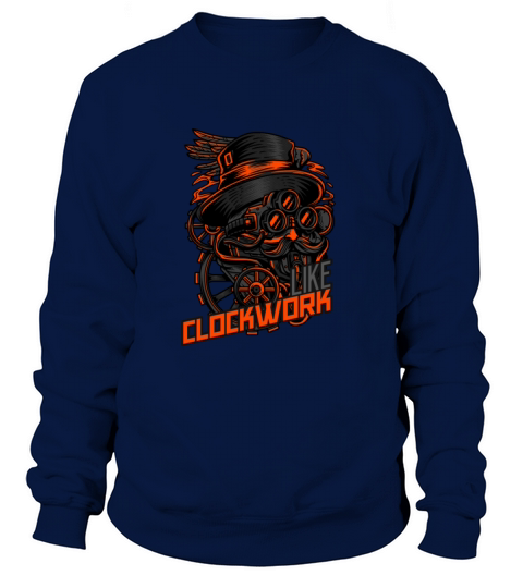 Steampunk Like Clockwork Women's Sweatshirt