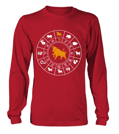 Year Of The Ox 12 Animals Of Chinese Zodiac Women's Long Sleeve