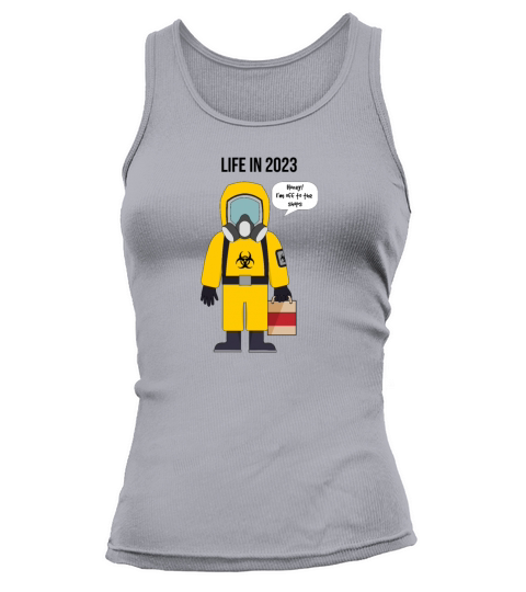 Going shopping in 2023 Women's Tank Top