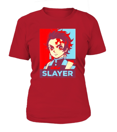 Slayer Demon Anime Arts Tees Women's T-Shirt