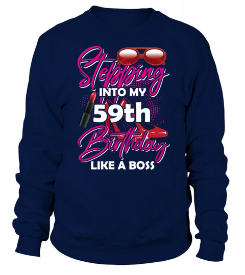 59th Birthday woman turning 59 Women's Sweatshirt