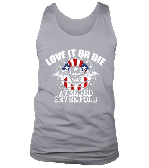 Avenged Sevenfold Love It Or Die - Unisex Long Sleeve Tank Top Unisex