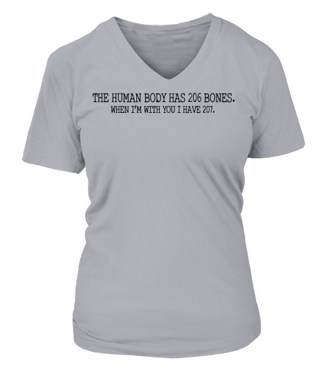 Funny Quote - Boner - NSFW V-neck T-Shirt Woman
