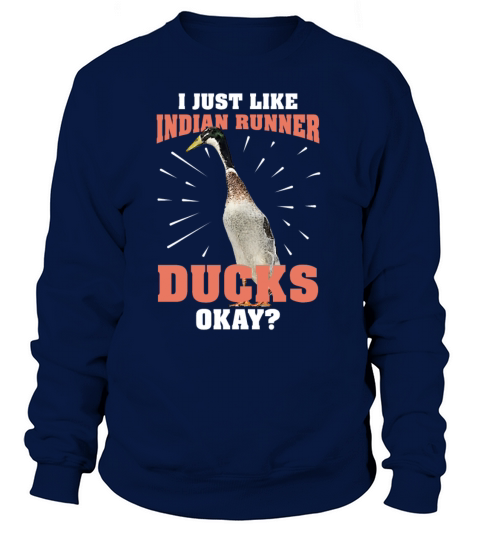 Runner ducks gift poultry duck owner Women's Sweatshirt