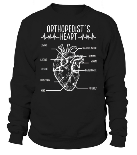 Certified Orthopedist Essentials Orthopedic Doctor Men's Sweatshirt