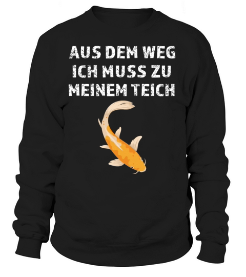 angler fisherman fishing pond fishing pond saying Women's Sweatshirt