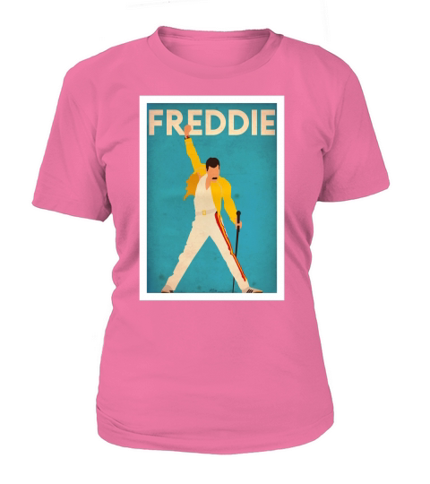 Freddie Mercury - Baby Onesie T-Shirt Woman