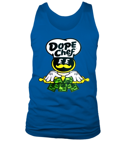 DOPE CHEF Men's Tank Top